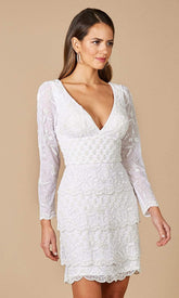 Empire Sheath Dress
